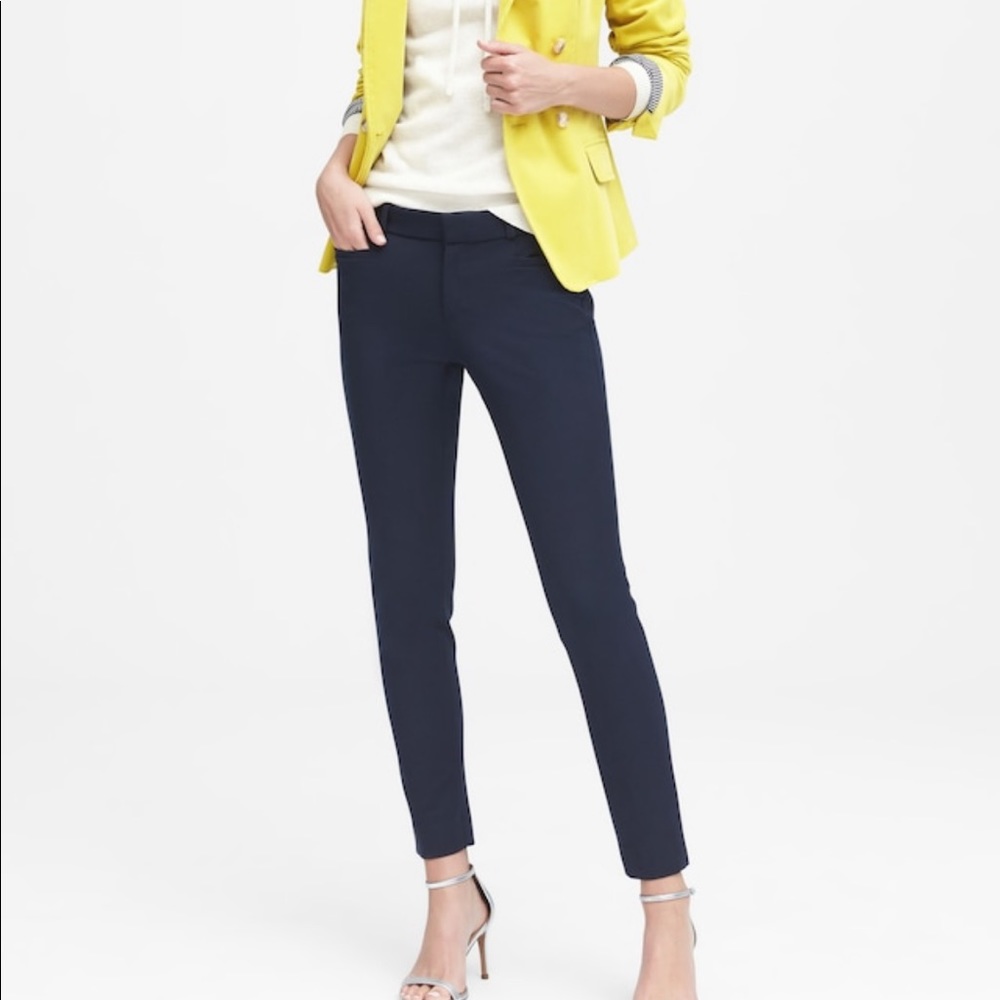 Women’s Banana Republic Sloan skinny fit crop
